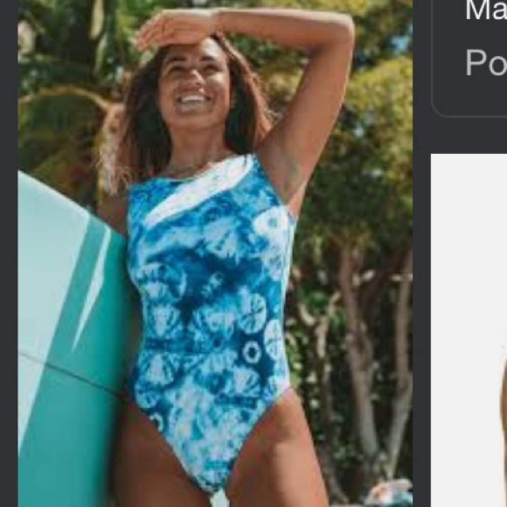 Leilani Surf One Piece size small